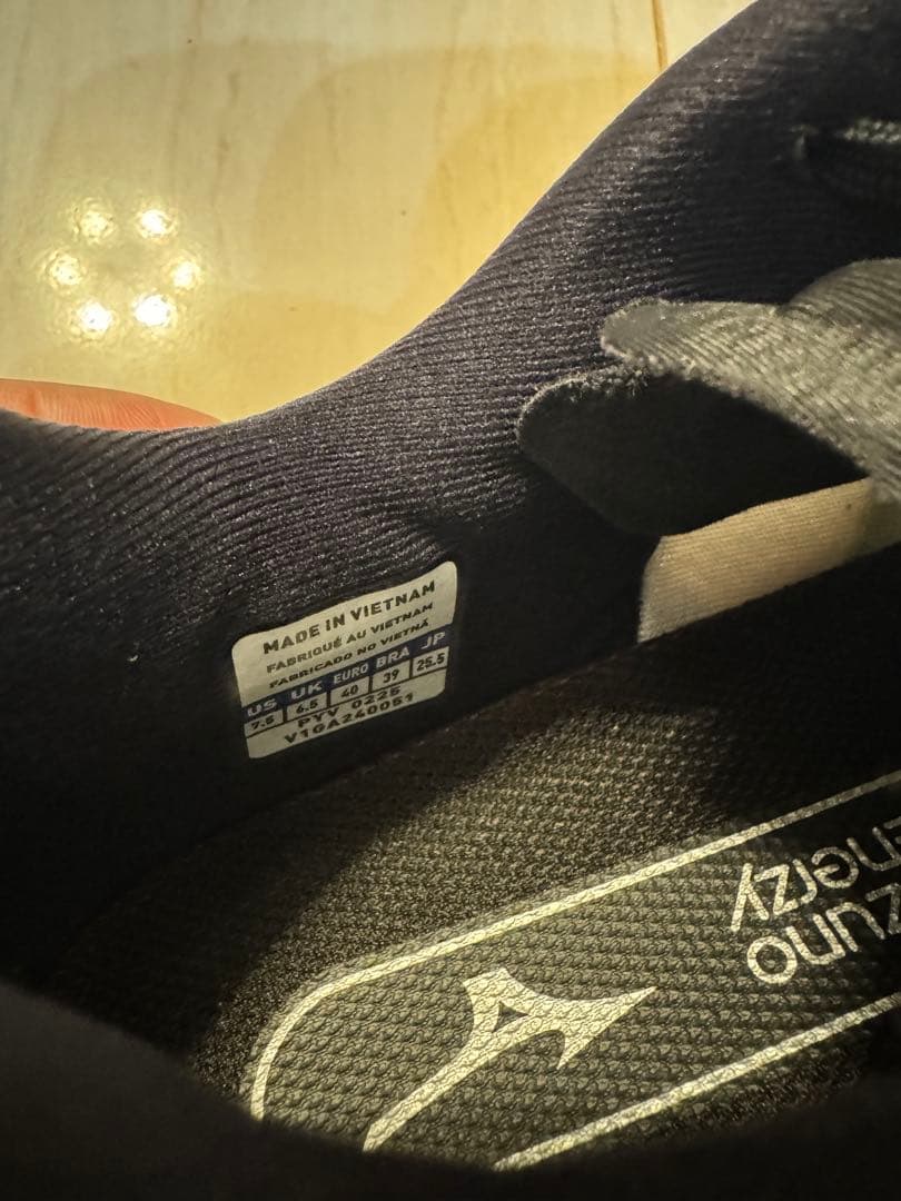 ミズノ WAVE LIGHTNING Z8 V1GA240051 バレーボール