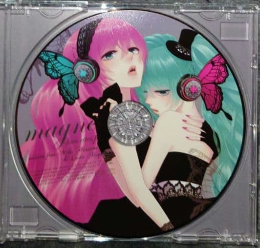MAGNET-favorites plus-minato feat. 初音ミク