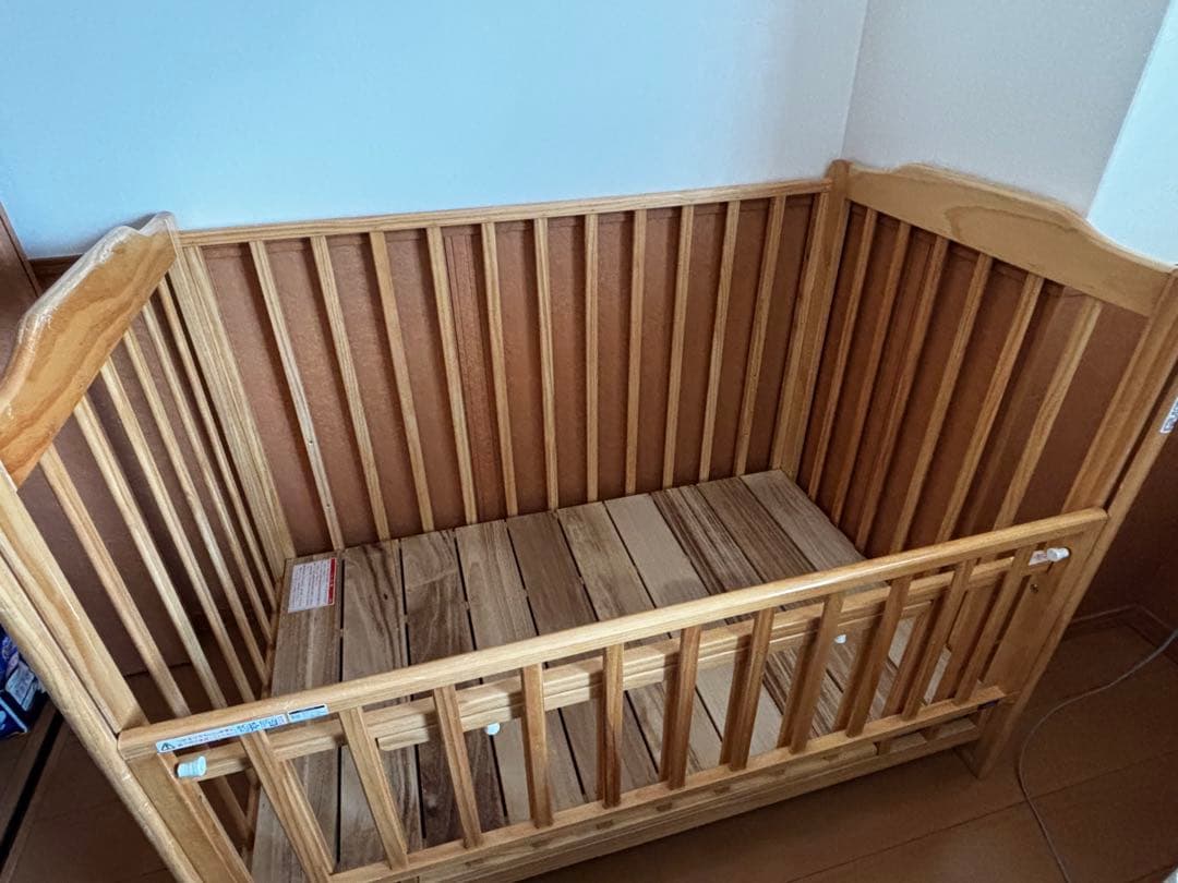 ベビーベッド KATOJI(送料込)