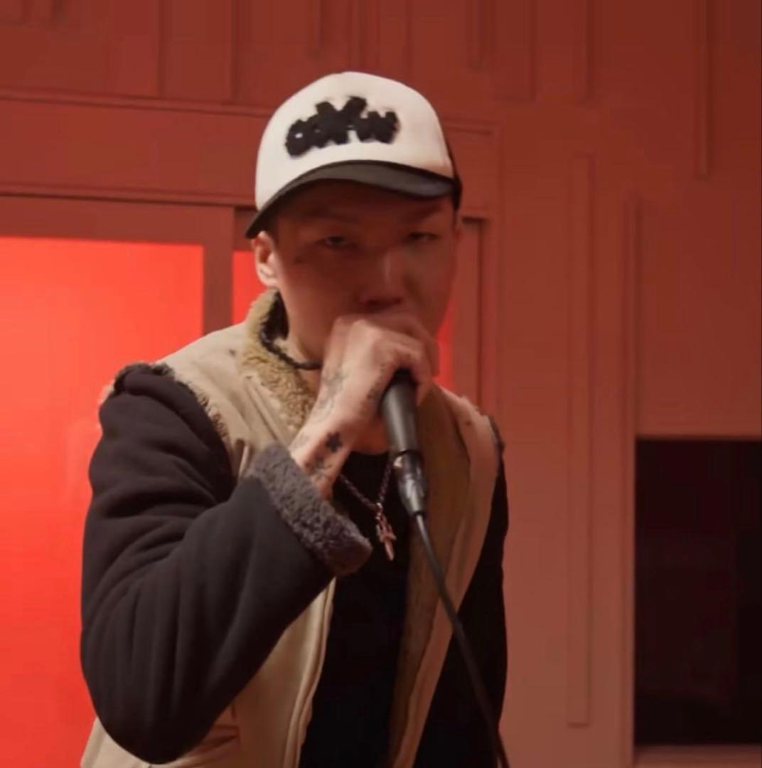 D.Y.W dyw メッシュキャップ mikado着用モデル 完売品