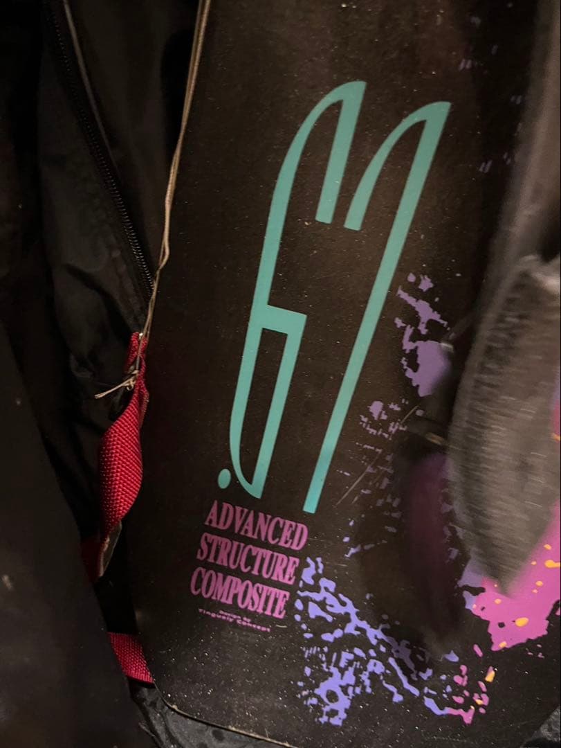 ナイデッカースノーボード板