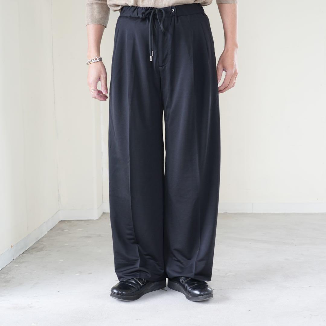 パンツ KANEMASA PHIL. 46G Silk Blend Easy Pants