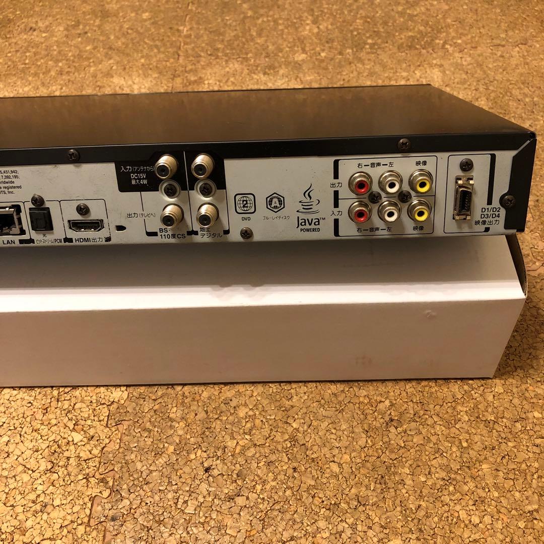 東芝 REGZA D-BZ510 HDD&BDレコーダー 1TB