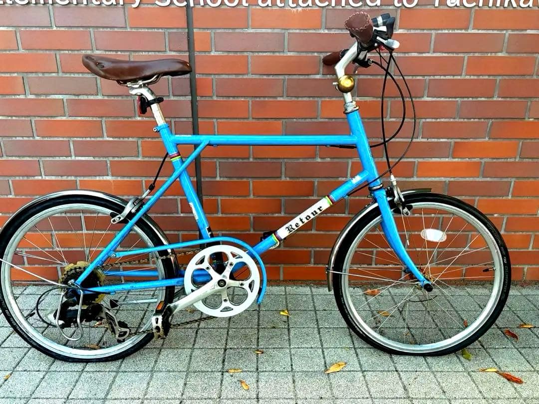 ✨クラシックでおしゃれなミニベロ✨