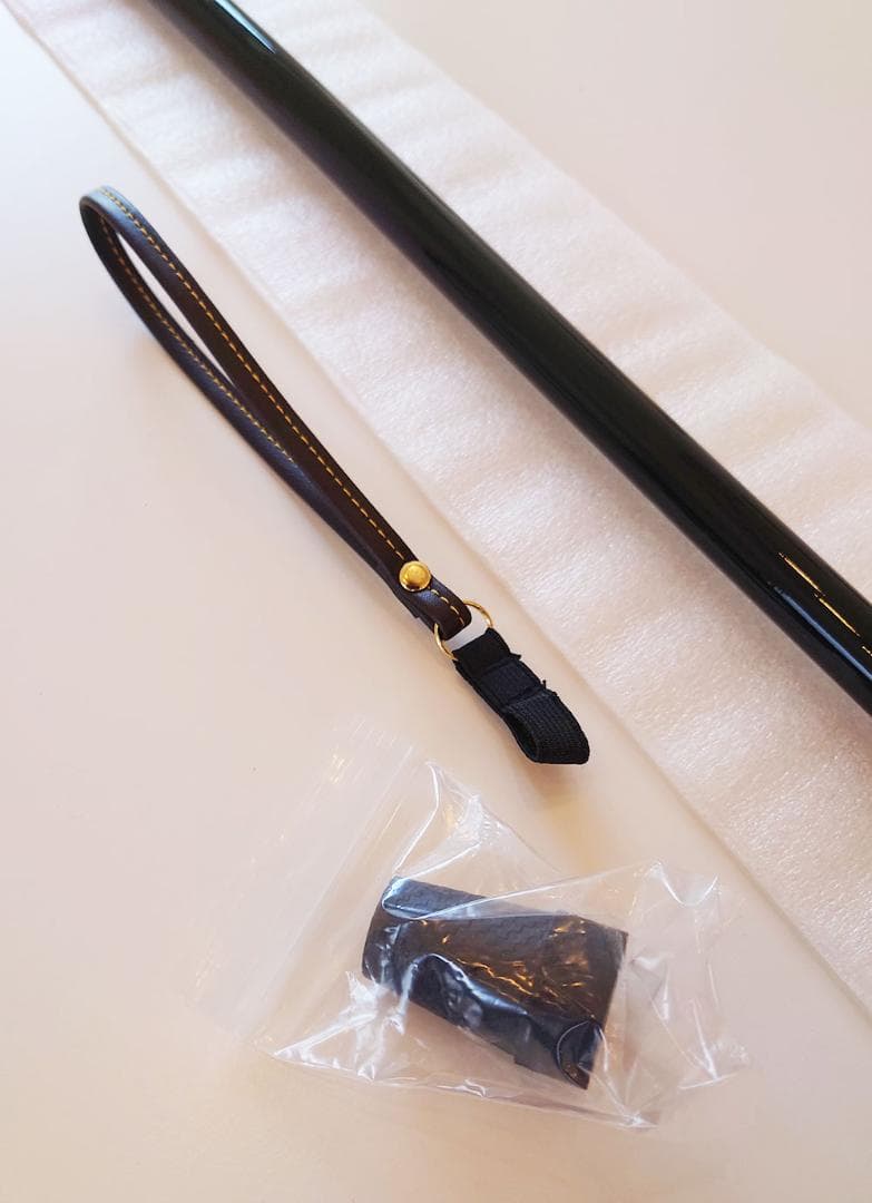 杖 ガストロック GASTROCK ドイツ ピアノブラック 95cm 新品未使用