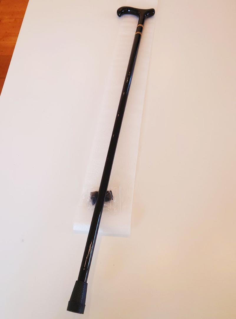 杖 ガストロック GASTROCK ドイツ ピアノブラック 95cm 新品未使用