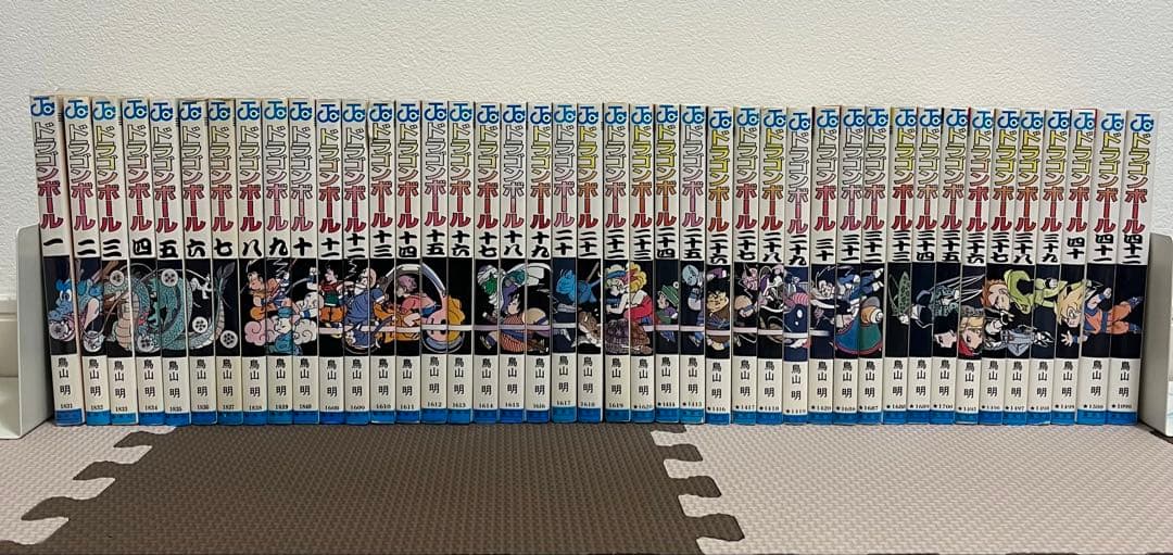 k*h様 【2巻以降全巻初版】ドラゴンボール 旧装版 全巻セット コミックニュー