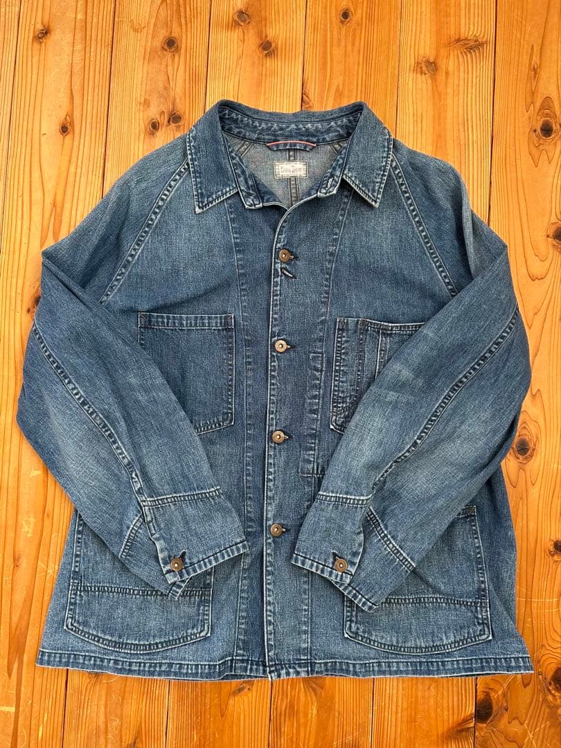 【おとよ】BLUE BLUE　ブルーブルー　 デニム　カバーオール