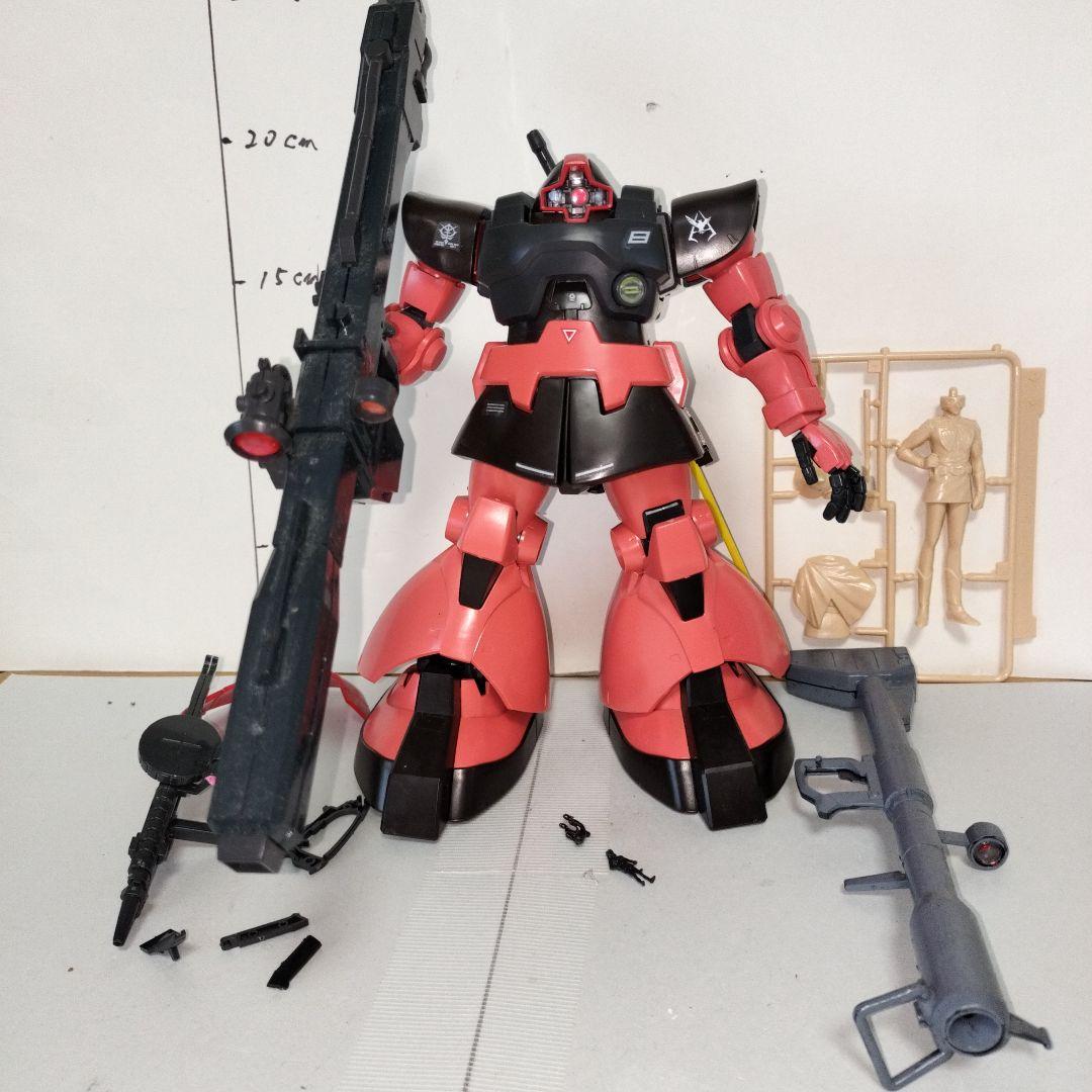 MG 1/100 シャア専用リック・ドム 塗装完成品 プレバン限定 ガンプラ