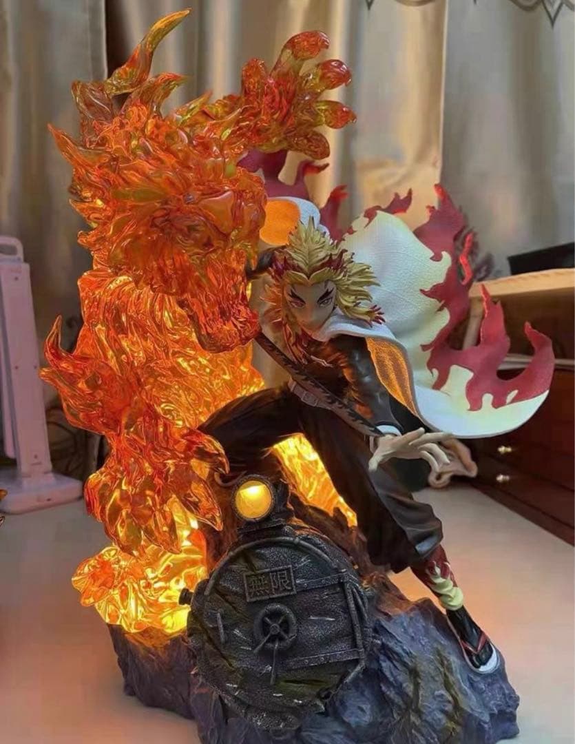 鬼滅の刃　フィギュア　ガレージキット　煉獄杏寿郎  TNT