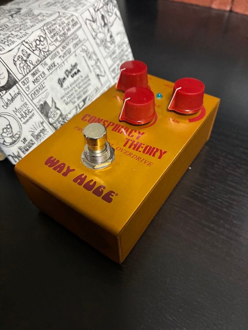 ☆WAY HUGE CONSPIRACY THEORY・ケンタウルス