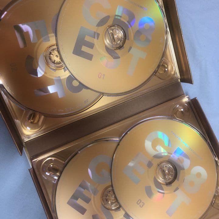 関ジャニ'sエイターテインメント GR8EST DVD アルバムセット