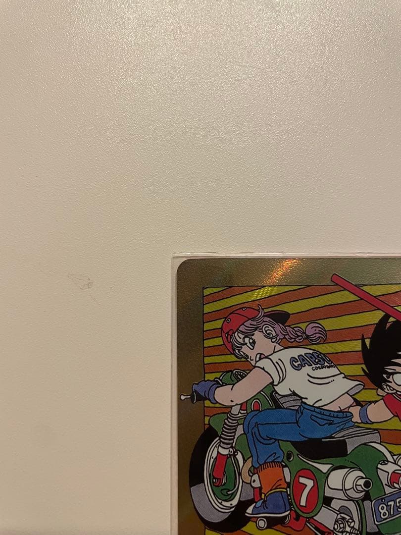 ドラゴンボール マンガブースター2 金エナジーマーカー 7巻