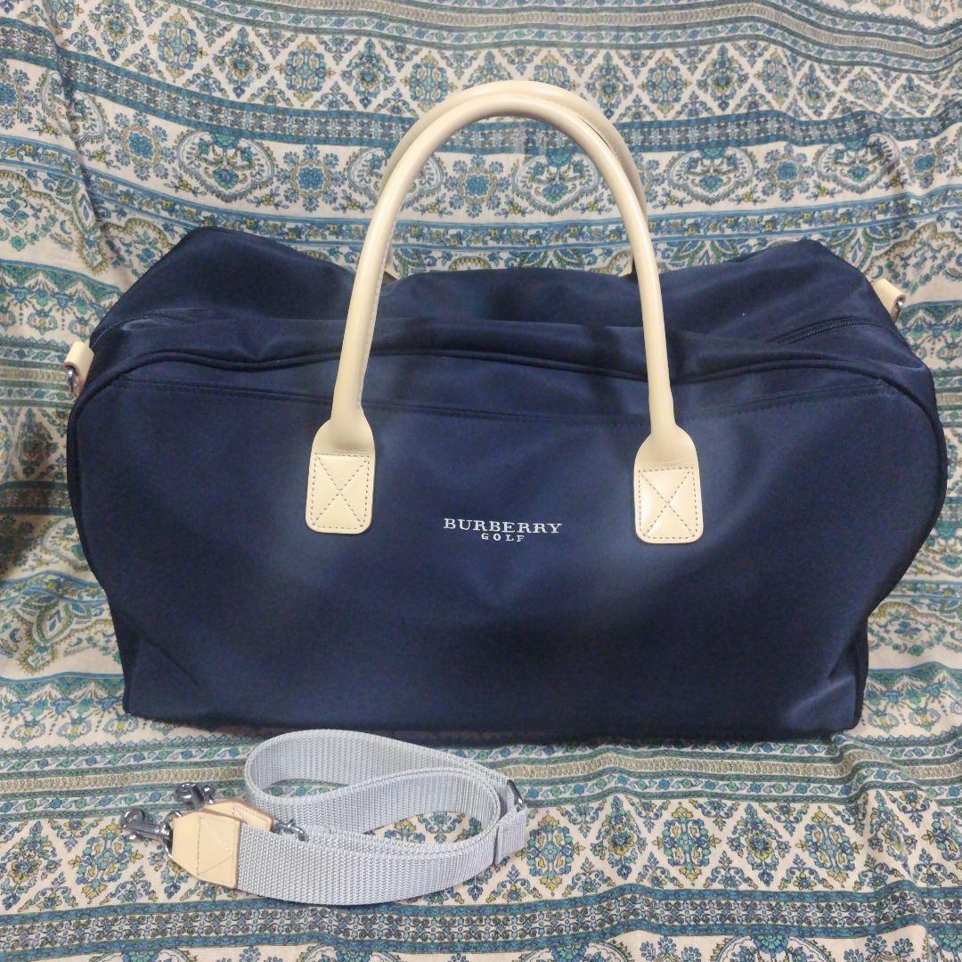 バーバリーゴルフ　ボストンバッグ