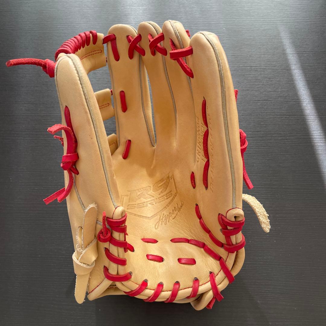 ローリングス 右投げ 野球 グローブ 大人用 軟式用 ハイパーテック R9