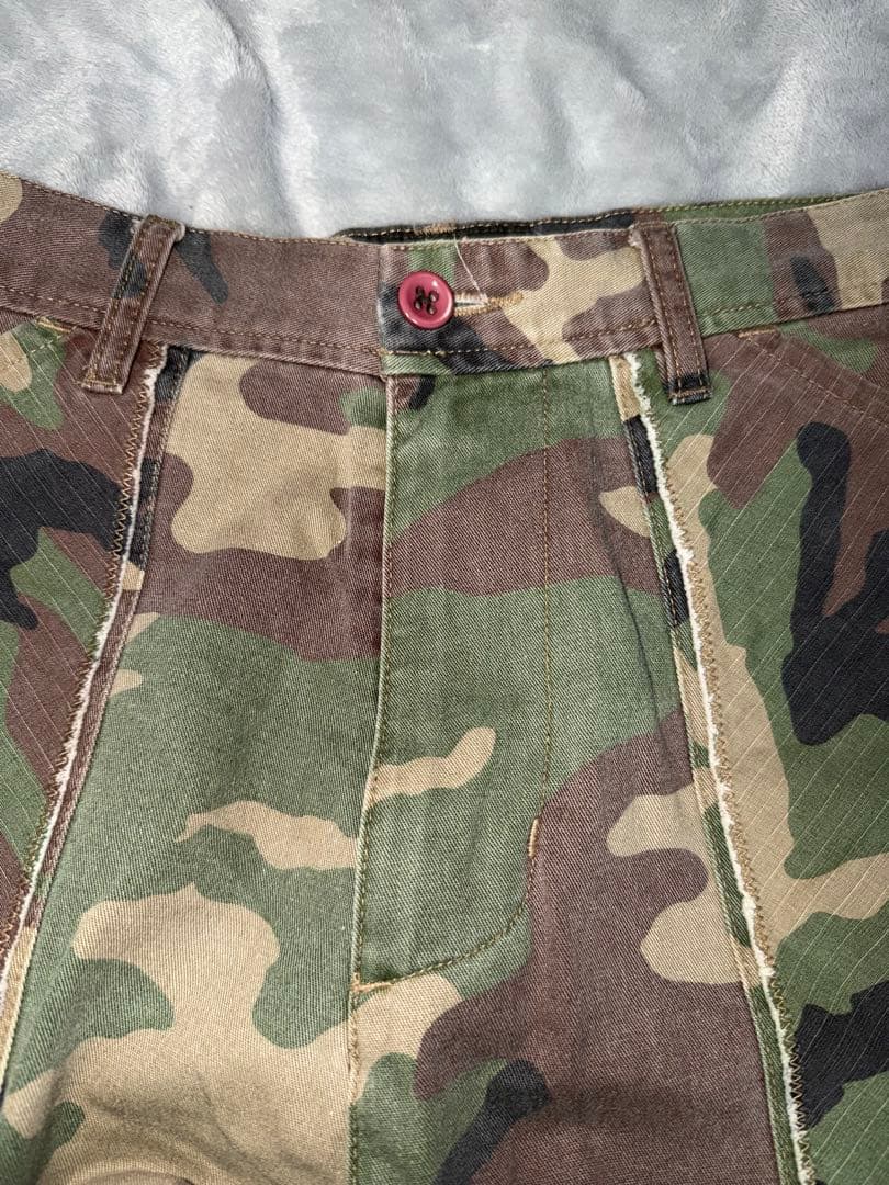 J*2様 90's old stuusy 迷彩　カーゴ　パンツ