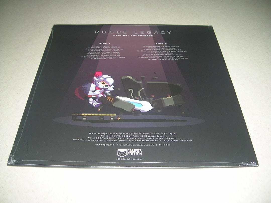 ローグ・レガシー 300枚限定 オリジナルサウンドトラック アナログ 新品