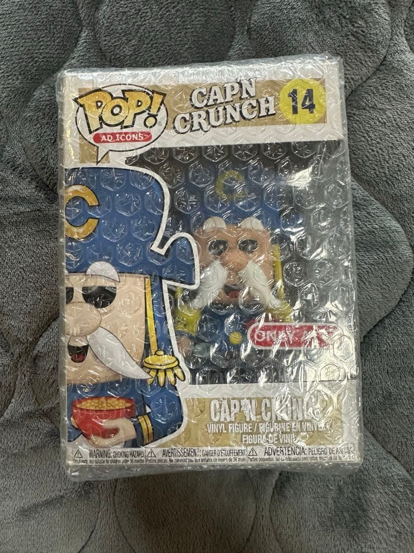 【未開封品】 ポップ！ アド・アイコンズ：キャプテン・クランチ #14