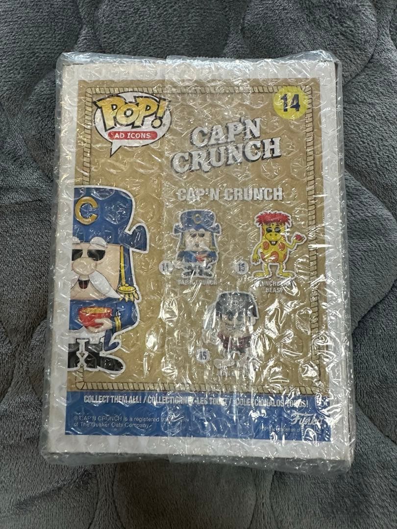 【未開封品】 ポップ！ アド・アイコンズ：キャプテン・クランチ #14