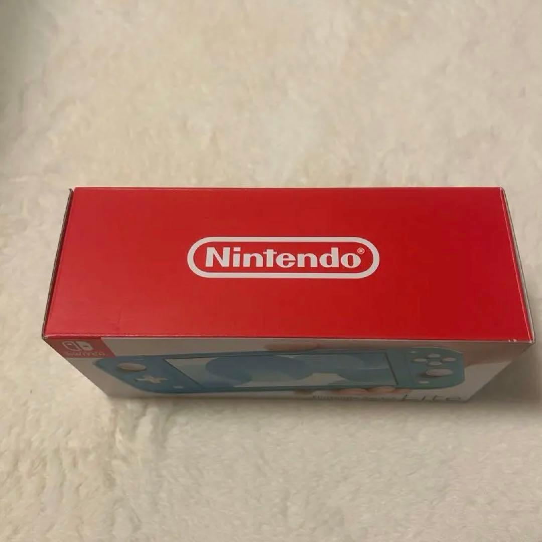 Nintendo switch lite ターコイズ