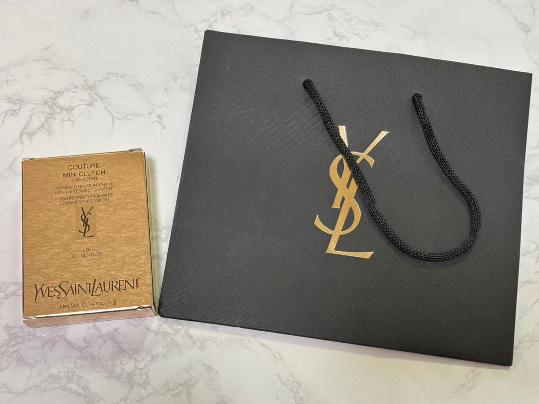 イヴ・サンローラン　YSL クチュール ミニ クラッチ <コレクター> 025