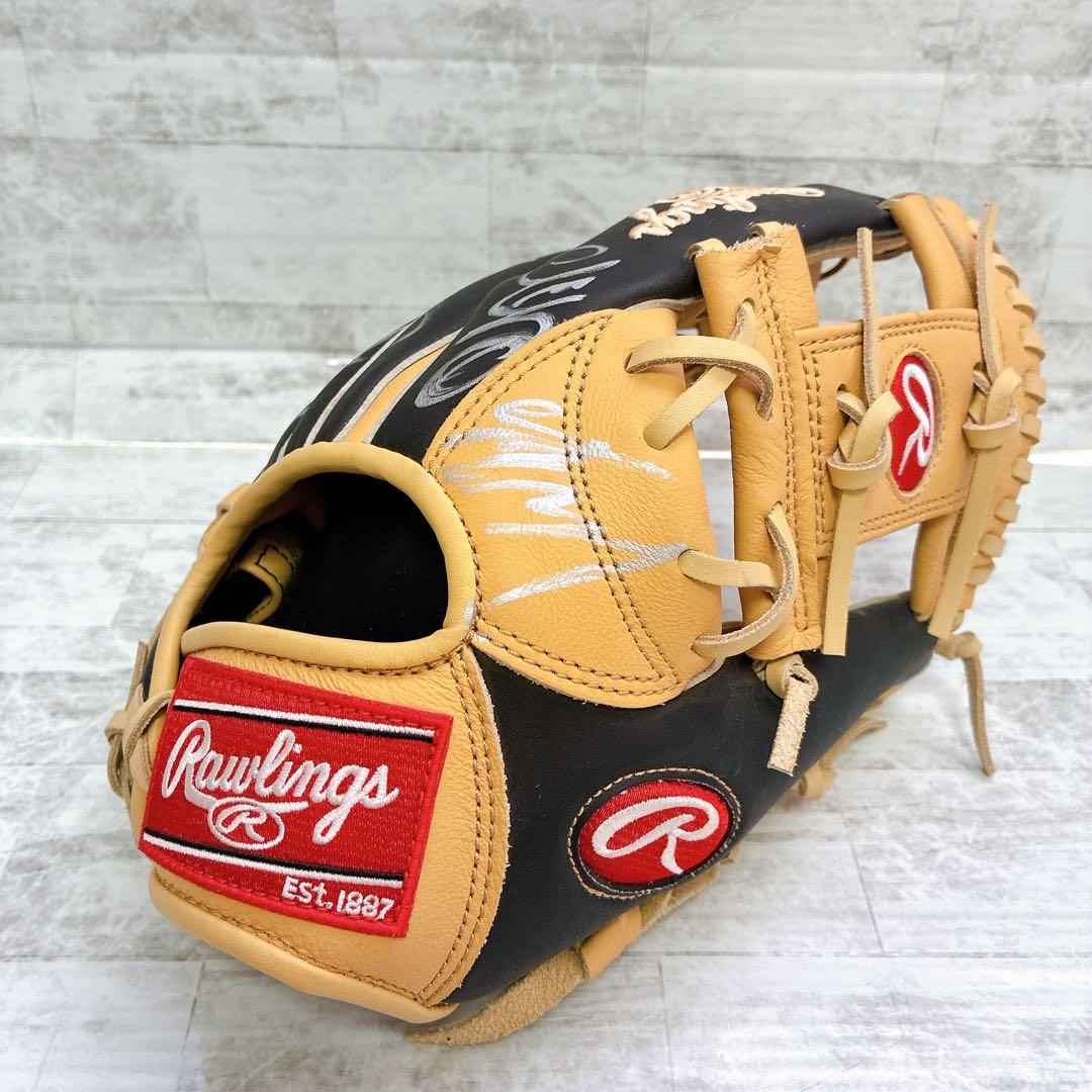 ローリングス 一般軟式グローブ 人気色キャメル 内野手用 11.25インチ