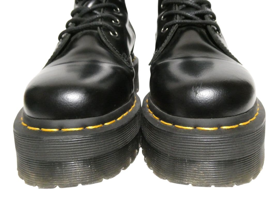 サイズUK5！ドクターマーチンJADON厚底ダブルソール仕様8ホールインサイド