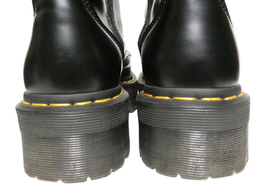 サイズUK5！ドクターマーチンJADON厚底ダブルソール仕様8ホールインサイド