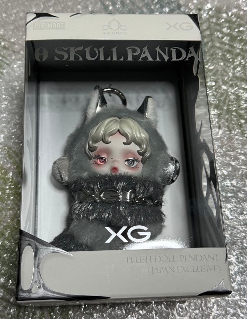 SKULL PANDA XGコラボ ぬいぐるみペンダント 日本限定