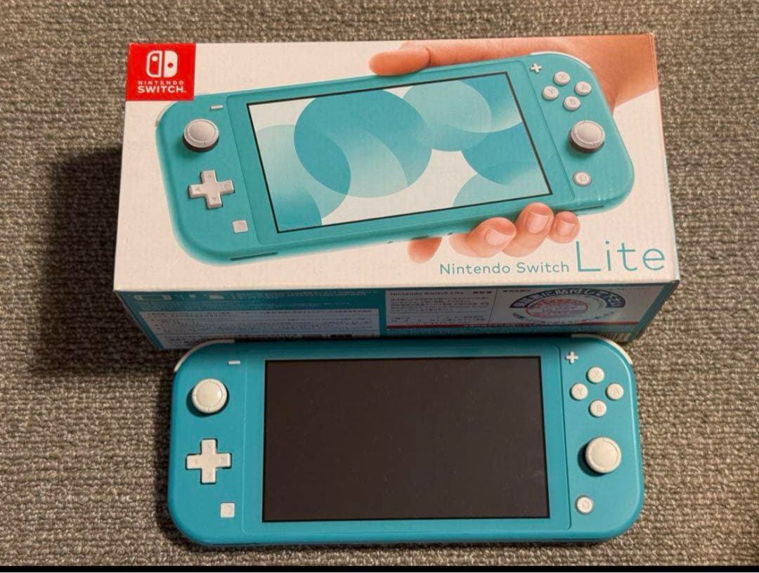 Nintendo Switch Lite ターコイズ美品