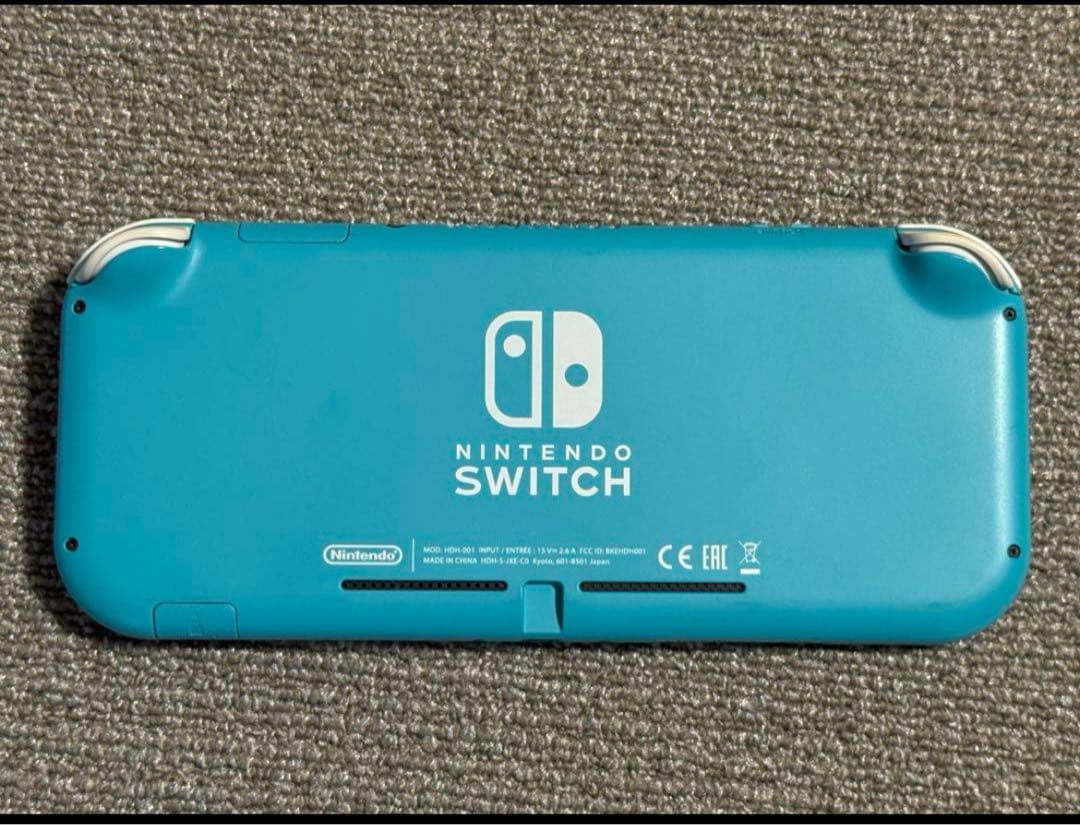 Nintendo Switch Lite ターコイズ美品