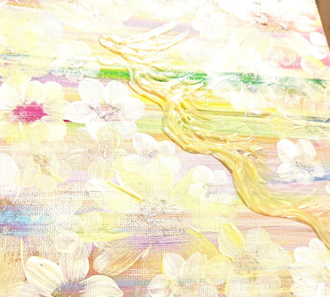 みーちゃん　　❀ヒーリング絵画治癒作品立体龍様flower空気清浄機❀