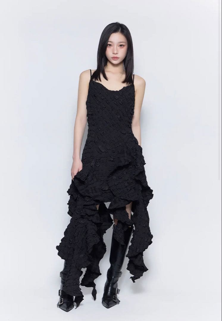 ワンピース theredthread fleur camisole dress