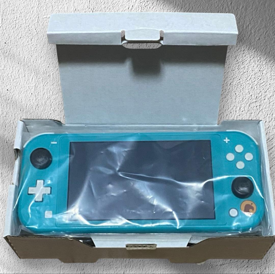 Nintendo Switch Lite あつ森Ver本体&ケース&SDカード