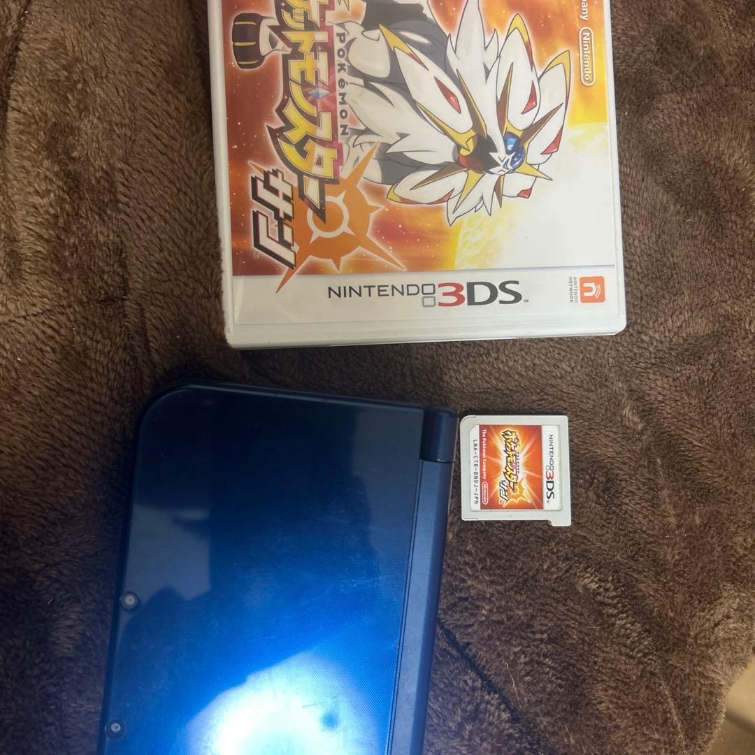ポケットモンスターサン3DS本体