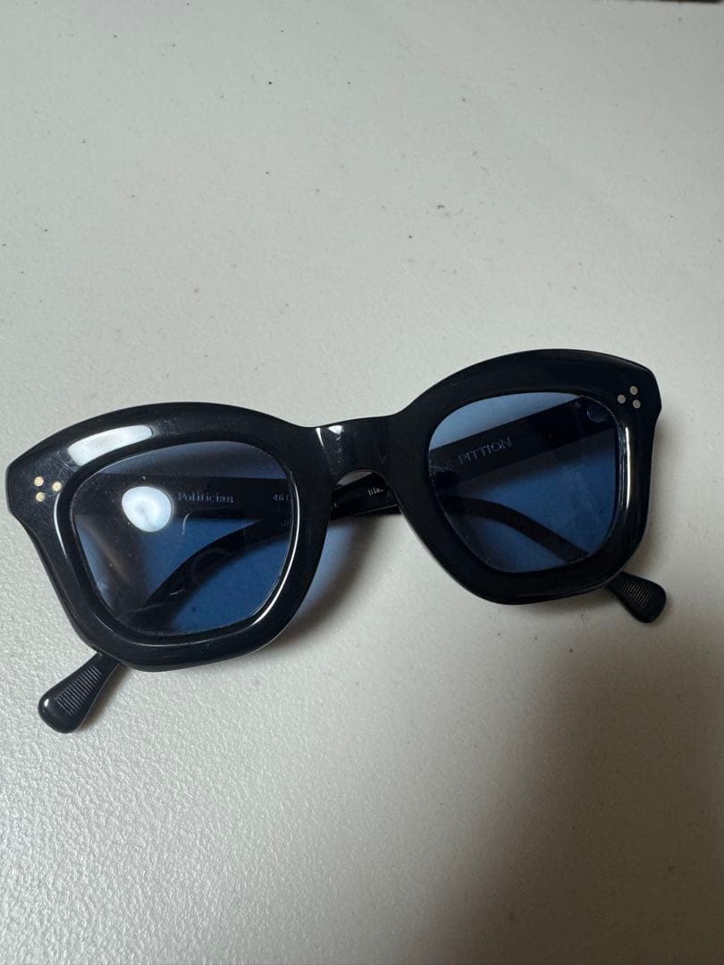 MAX PITTION Politician サングラス 46□28-145