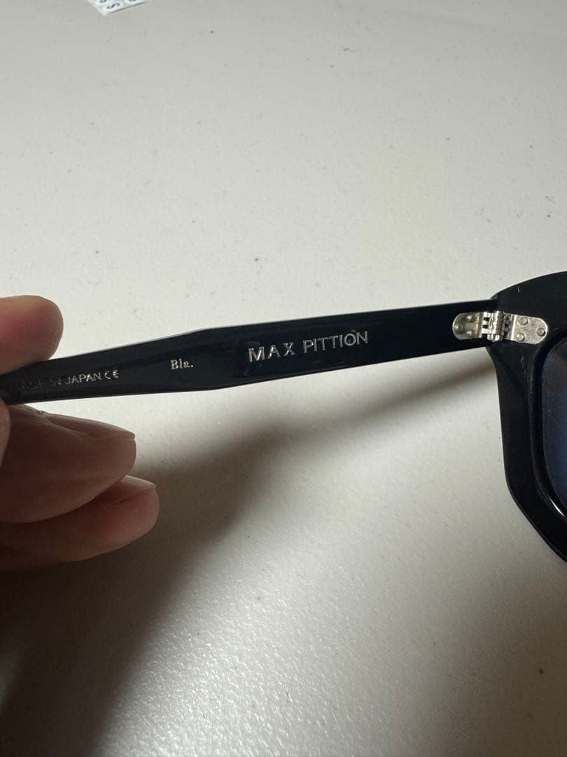 MAX PITTION Politician サングラス 46□28-145