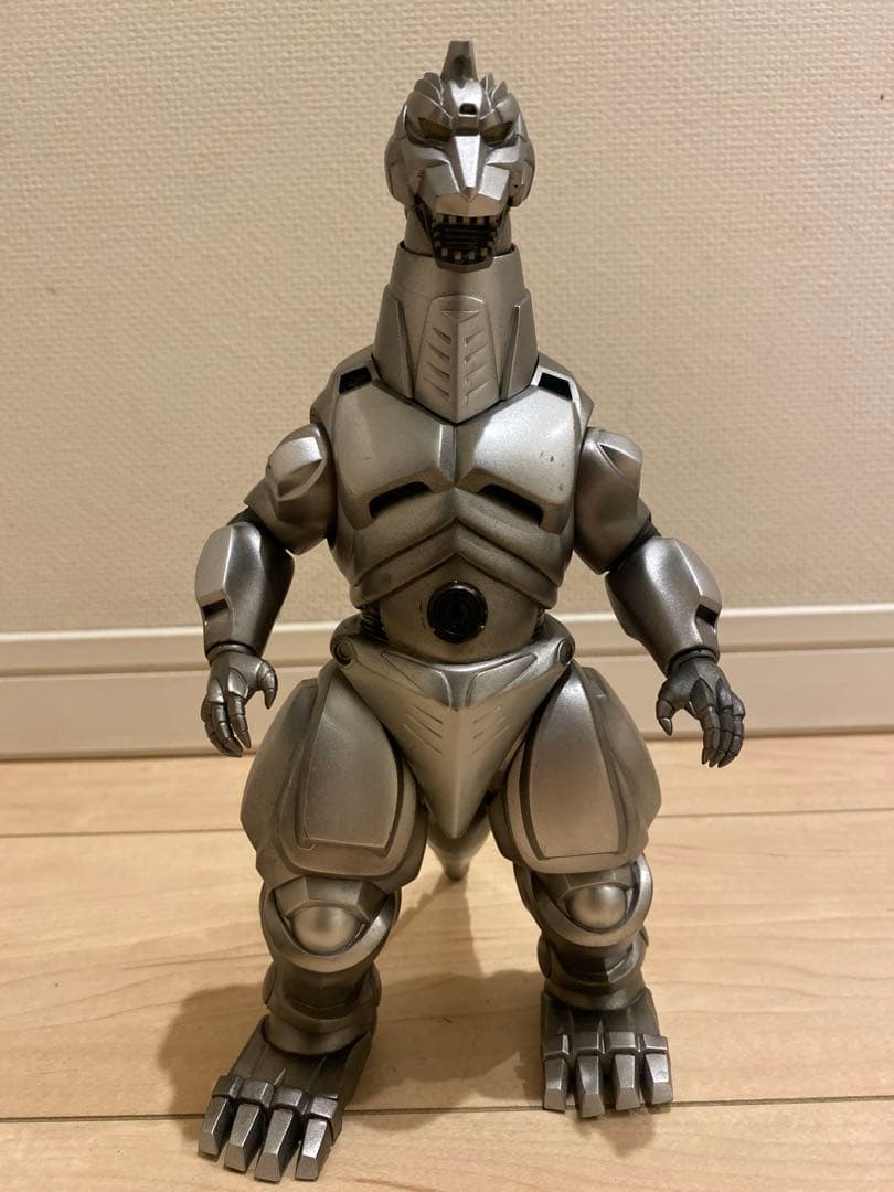 シルバー ゴジラ フィギュア 約23cm