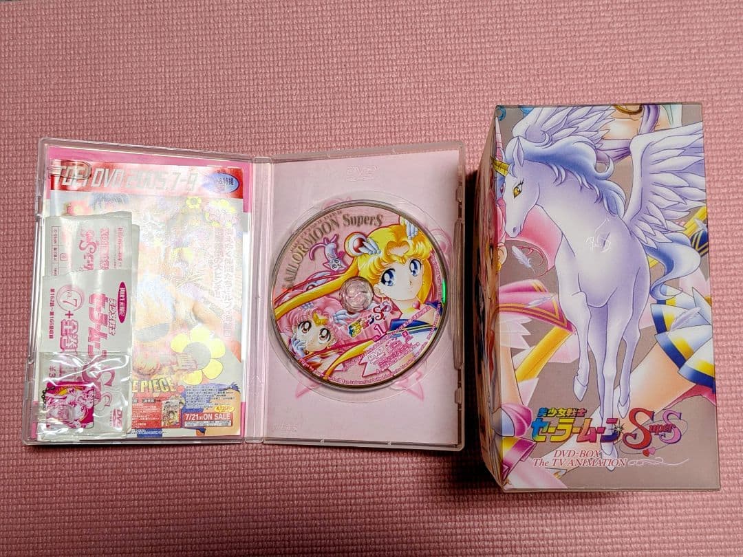 【描き下ろし全巻収納ケース付き】美少女戦士セーラームーンDVD全39巻