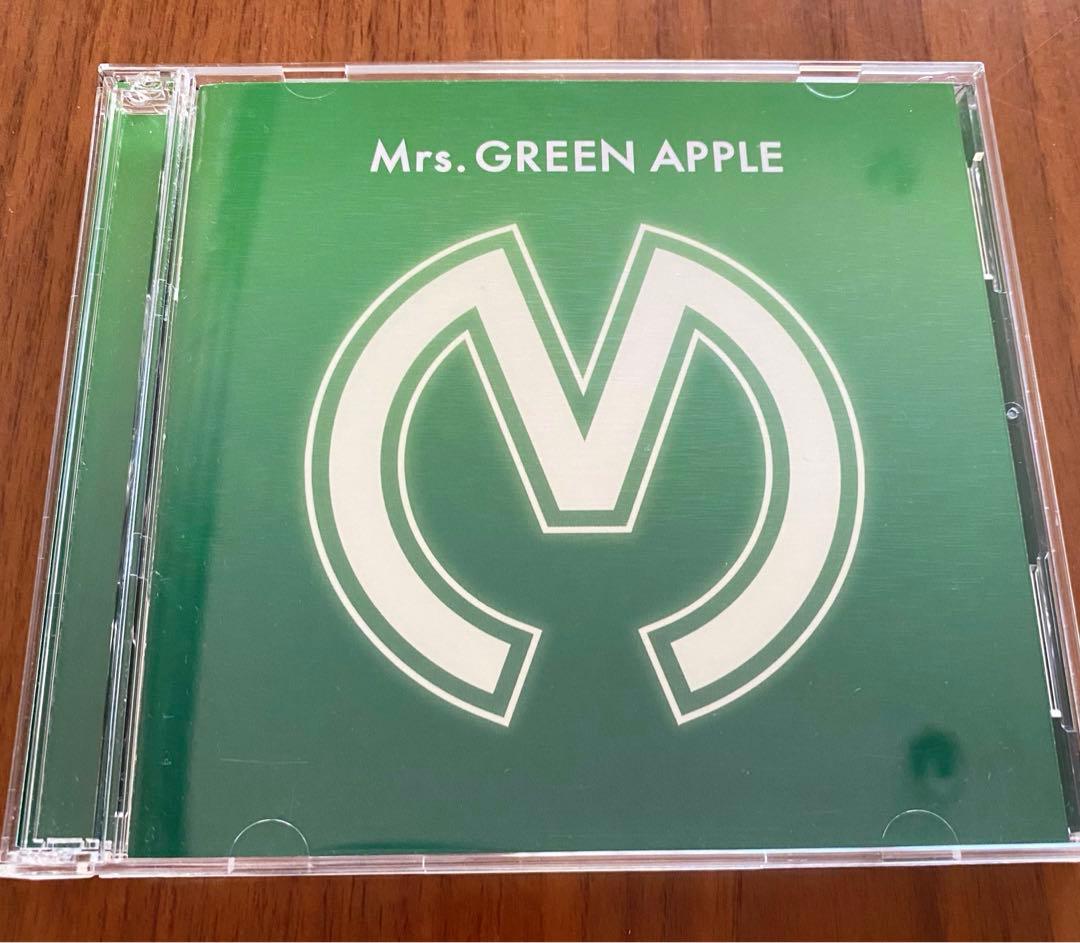 Mrs. GREEN APPLE 初回限定盤 ミセス 美品