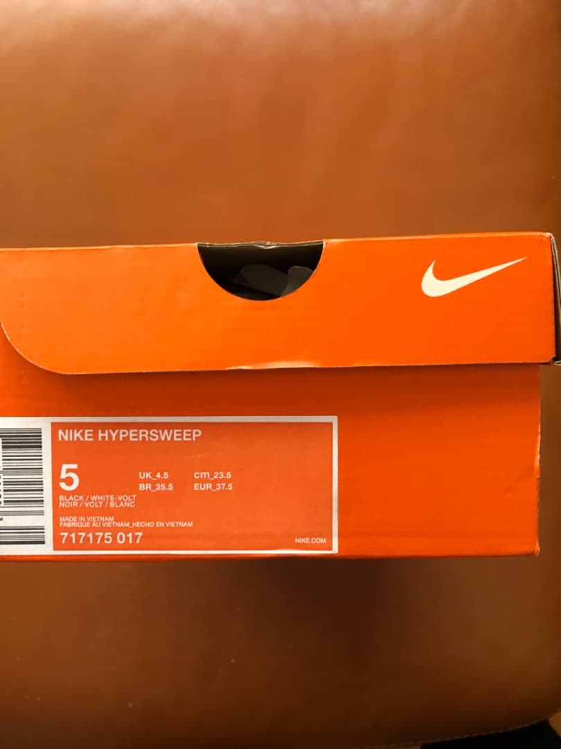 新品★最高級USA限定NIKEボクシングレスリング★ハイパースィープ☆23cm