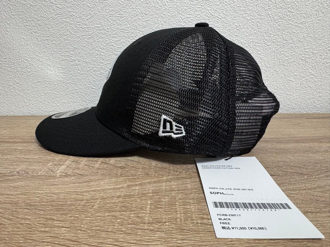 t*9様 F.C.R.B × NEW ERA 9FIFTY メッシュキャップ　新