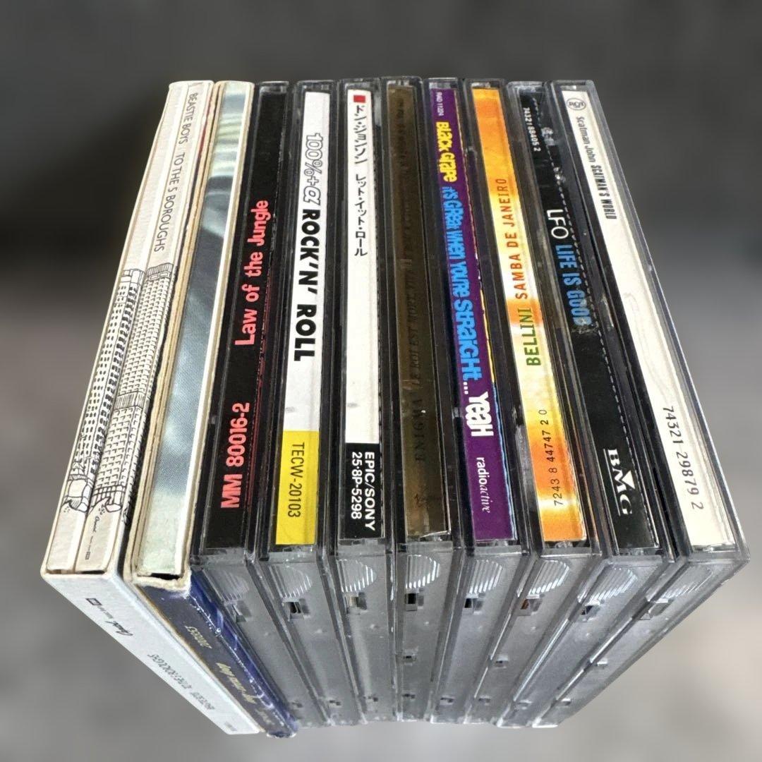 洋楽CD アルバム100枚　男性ボーカリスト　100枚