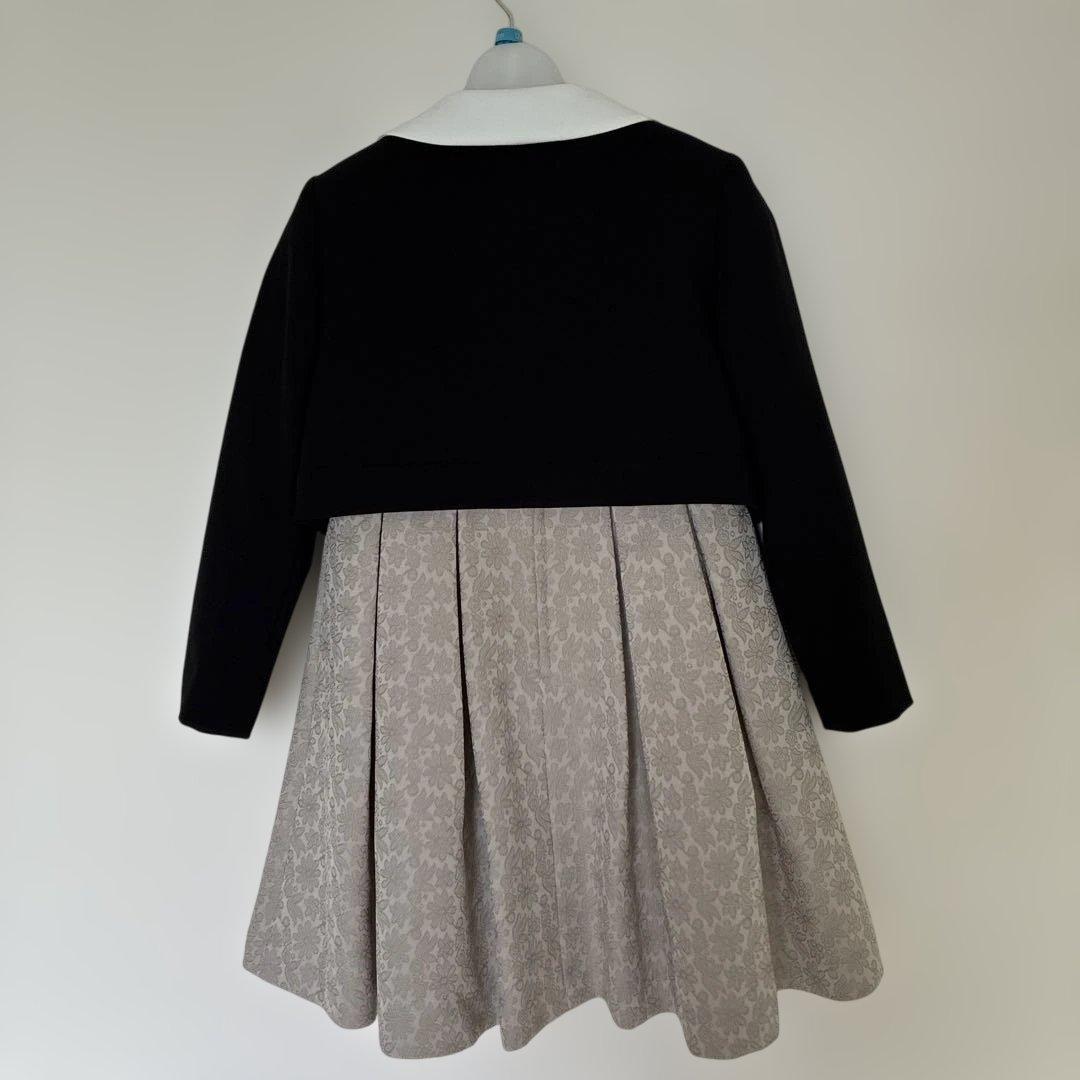 ザワワ　卒園式入学式！ドレス靴セット petitmain120㎝　靴19㎝