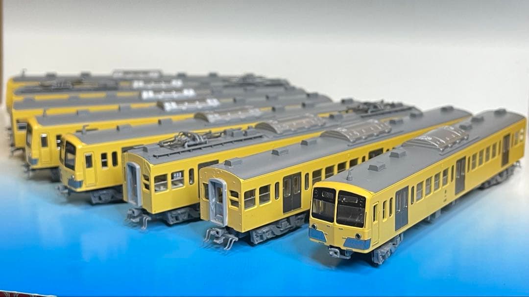 【Nゲージ】KATO 西武新101系　4両基本セット/増結セット　8両