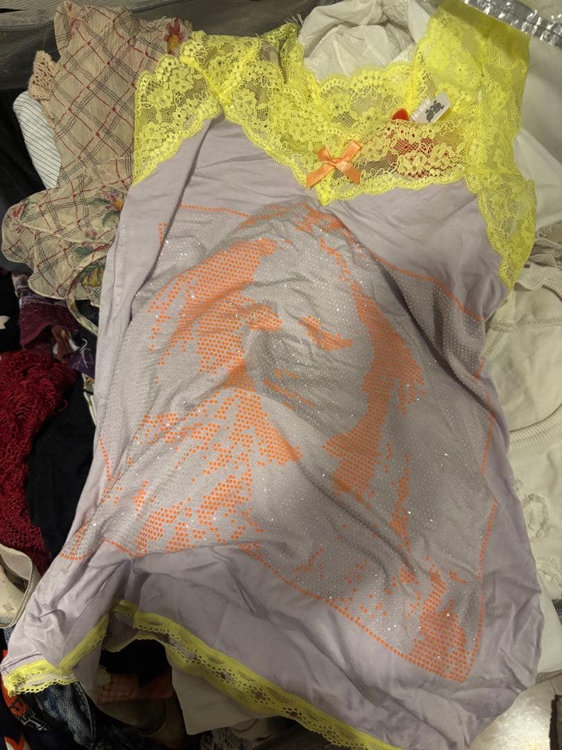 レース　キャミソール