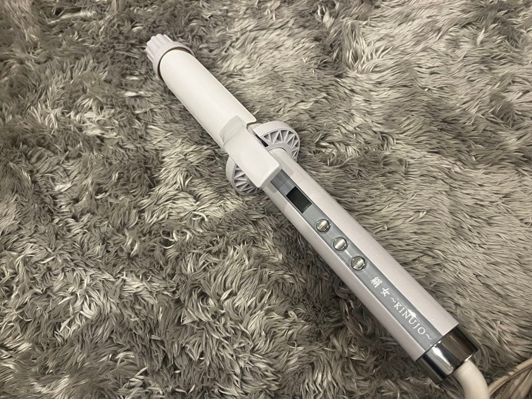 絹女　カールアイロン　32mm