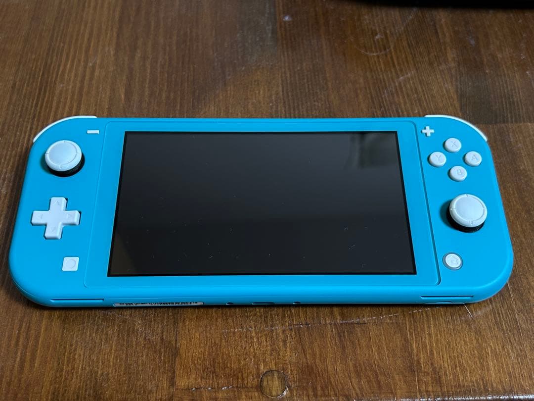 [美品]Nintendo Switch Lite ターコイズ