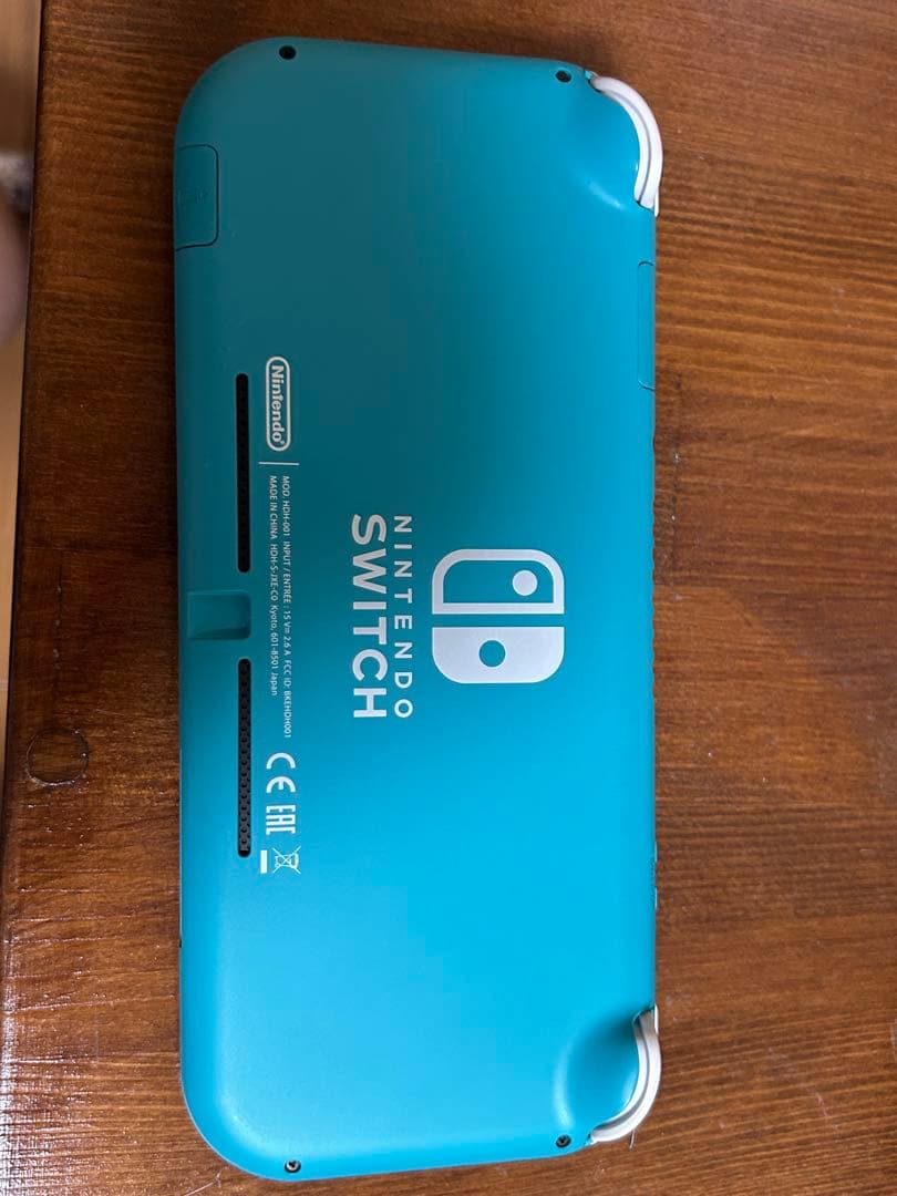 [美品]Nintendo Switch Lite ターコイズ