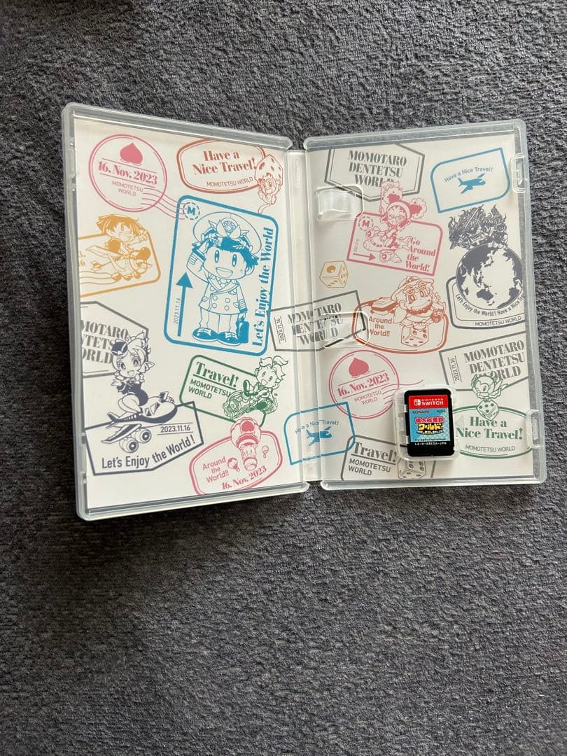 スイッチカセット3つ